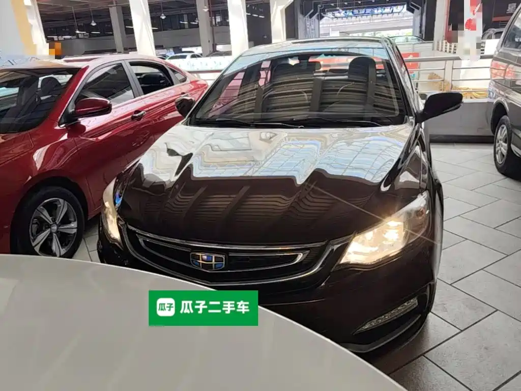 Geely Vision 2017 2018 1.5L Manual Happiness Edition