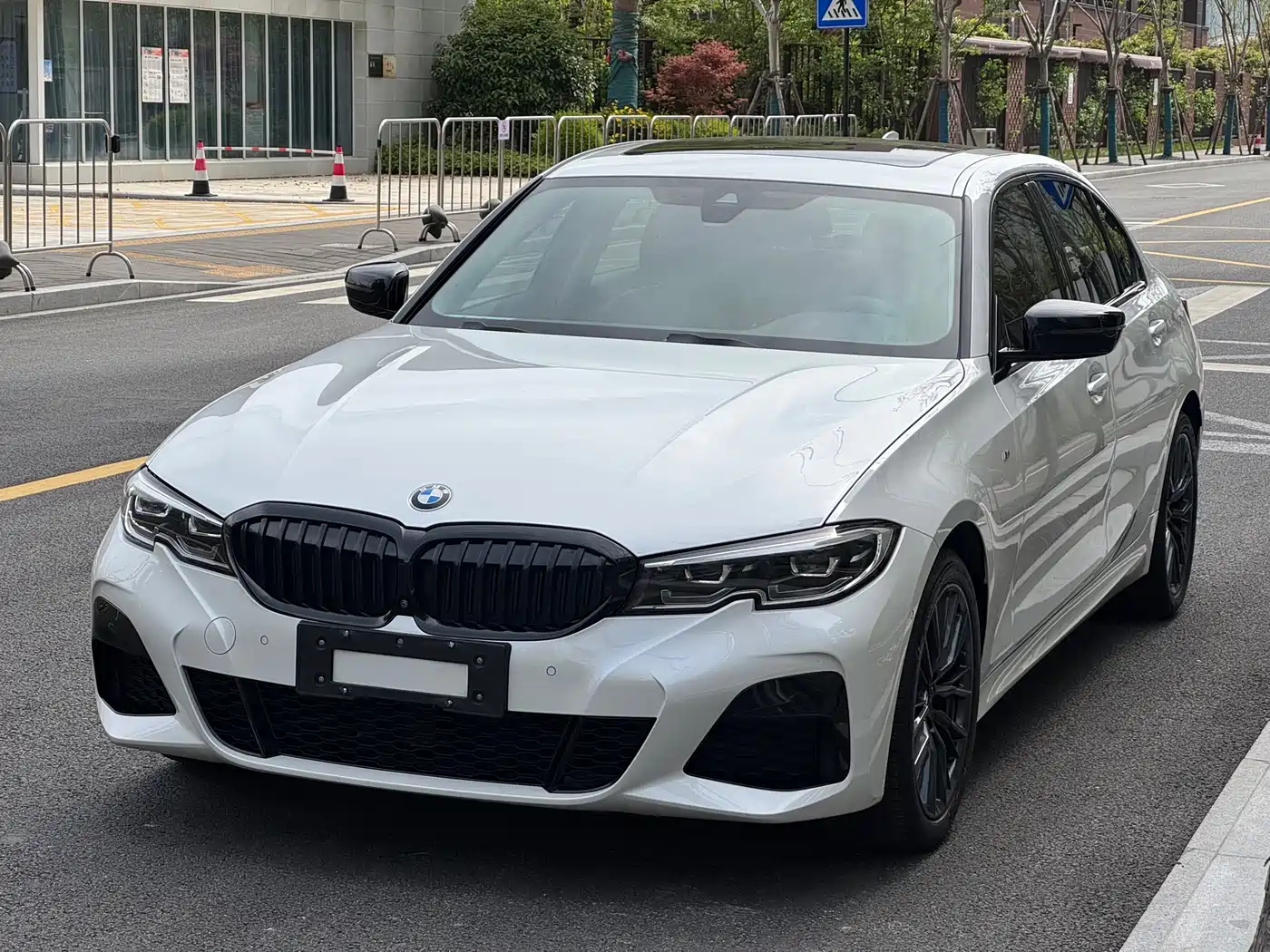 BMW 3 Series 2021 325Li M Sport Night Edition
