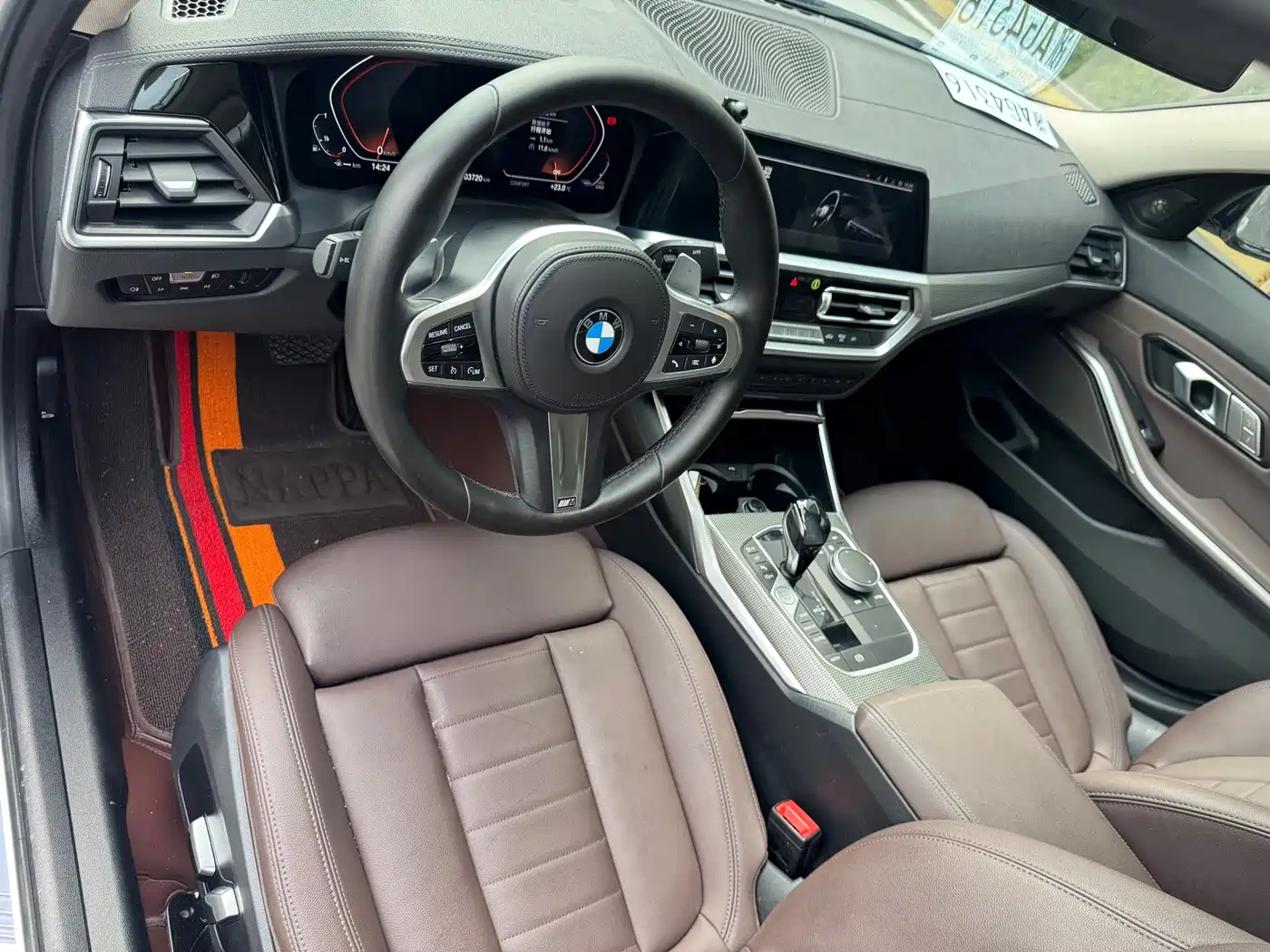 BMW 3 Series 2021 325Li M Sport Night Edition фото 10