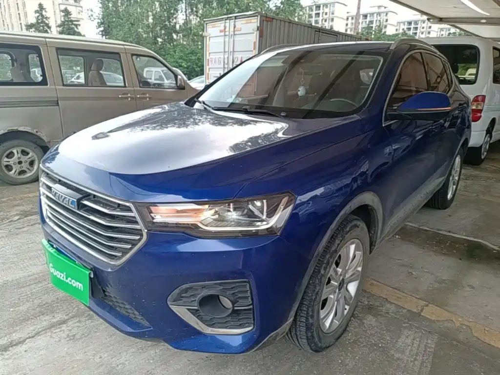 Haval H4 2018 2018 Blue Label 1.5GDIT DCT Trend Edition