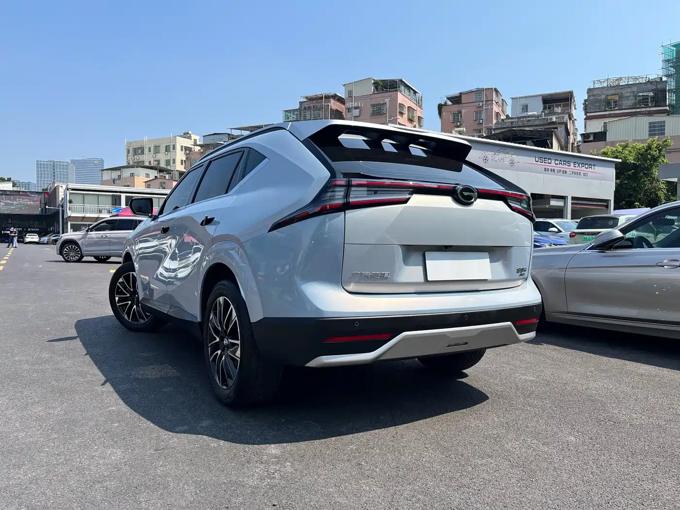GAC Trumpchi GS4 2024 2024 MAX 1.5T Flagship Edition