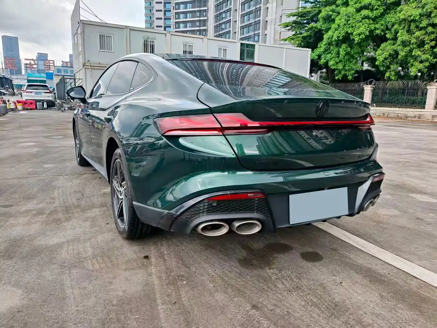 MG MG7 2023 2023 1.5T DCT Ultimate Comfort Edition