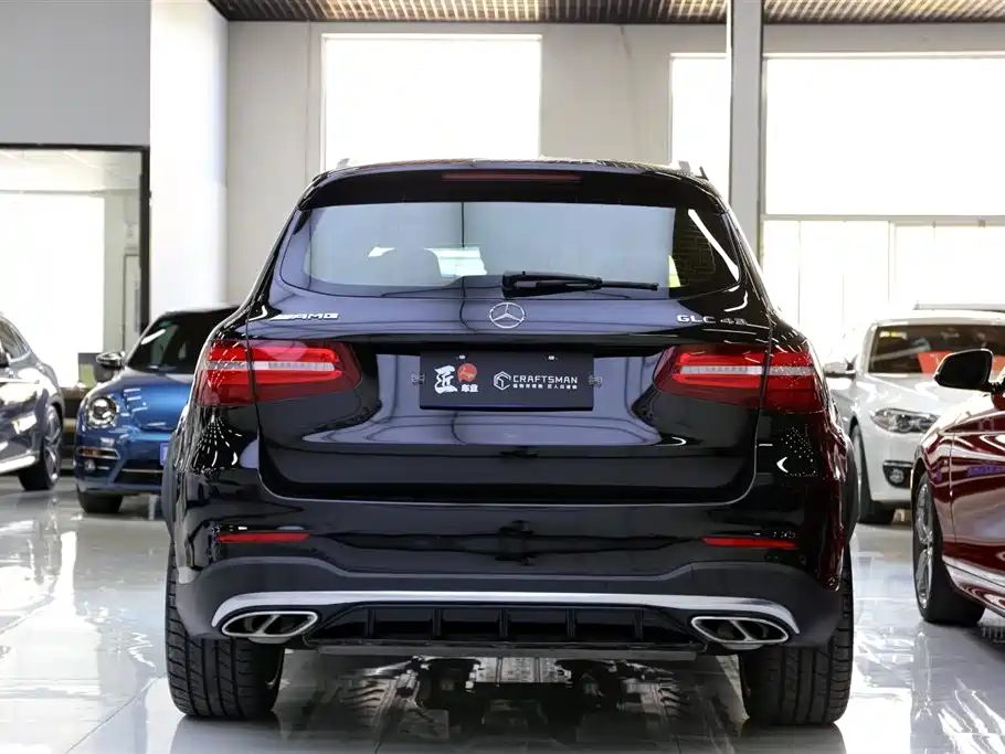 Mercedes-Benz GLC AMG 2017 AMG GLC 43 4MATIC фото 21