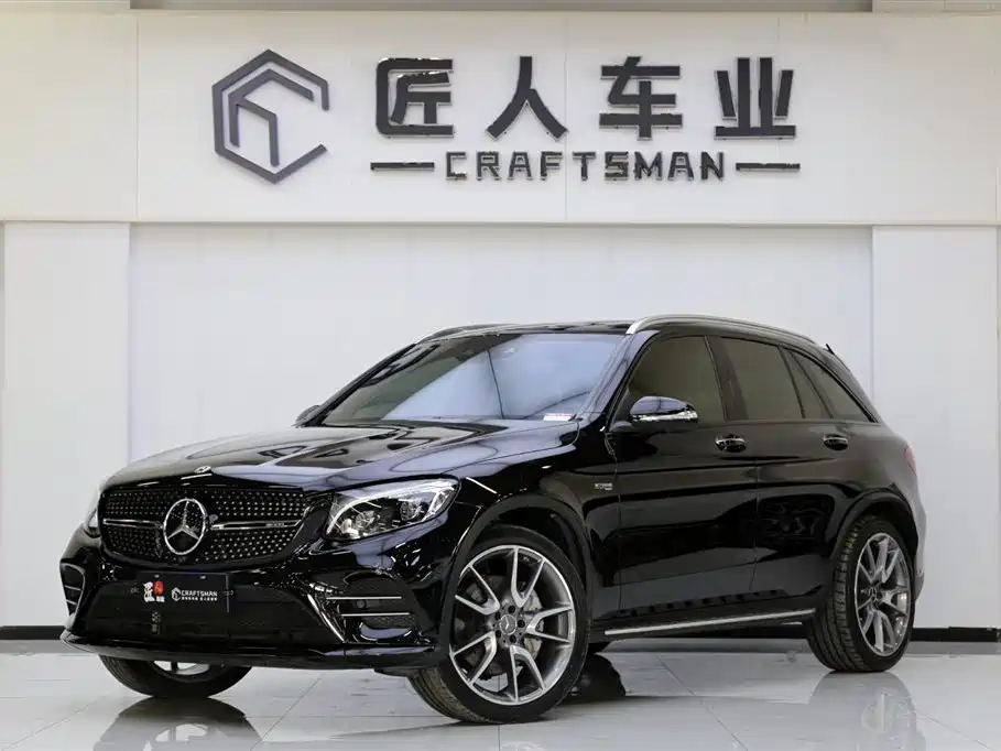 Mercedes-Benz GLC AMG 2017 AMG GLC 43 4MATIC
