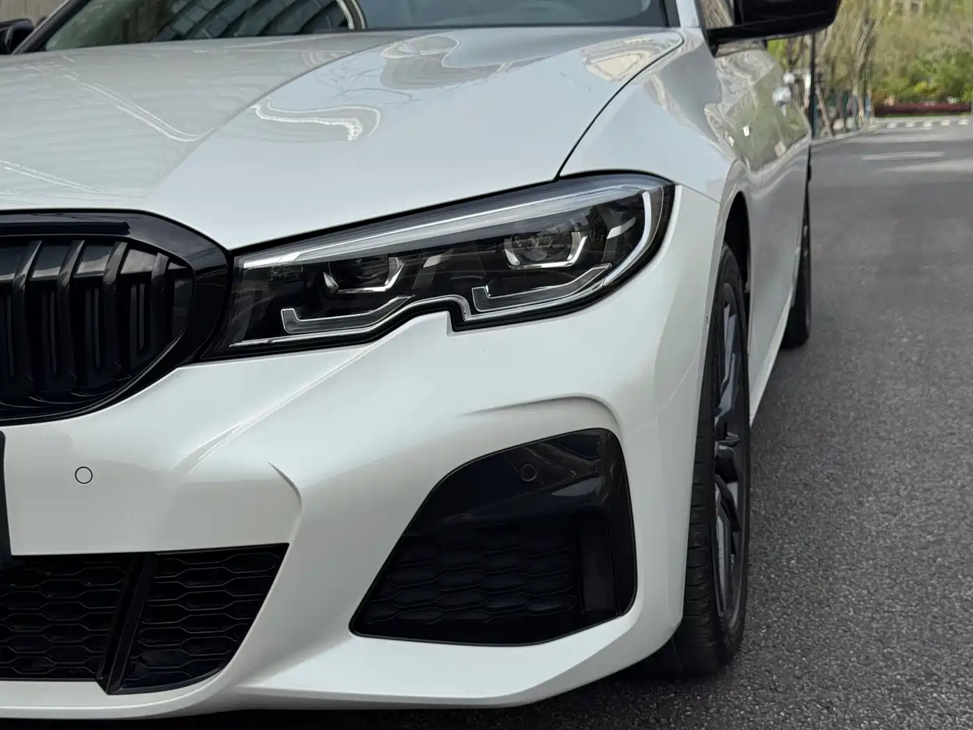 BMW 3 Series 2021 325Li M Sport Night Edition фото 7