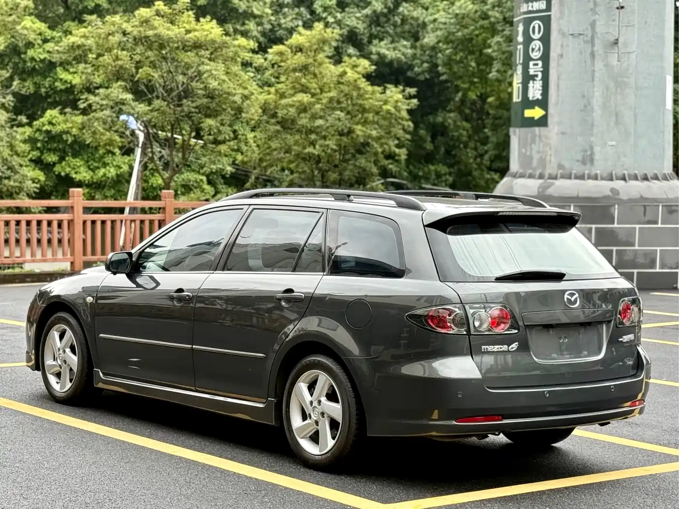 Mazda 6 2007 2006 Model Wagon 2.3L Automatic