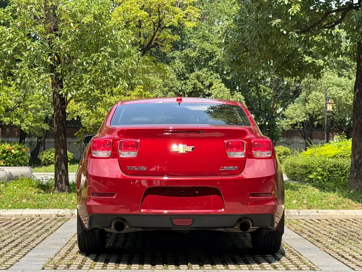Chevrolet Malibu 2012 2012 2.0L Automatic Luxury Edition