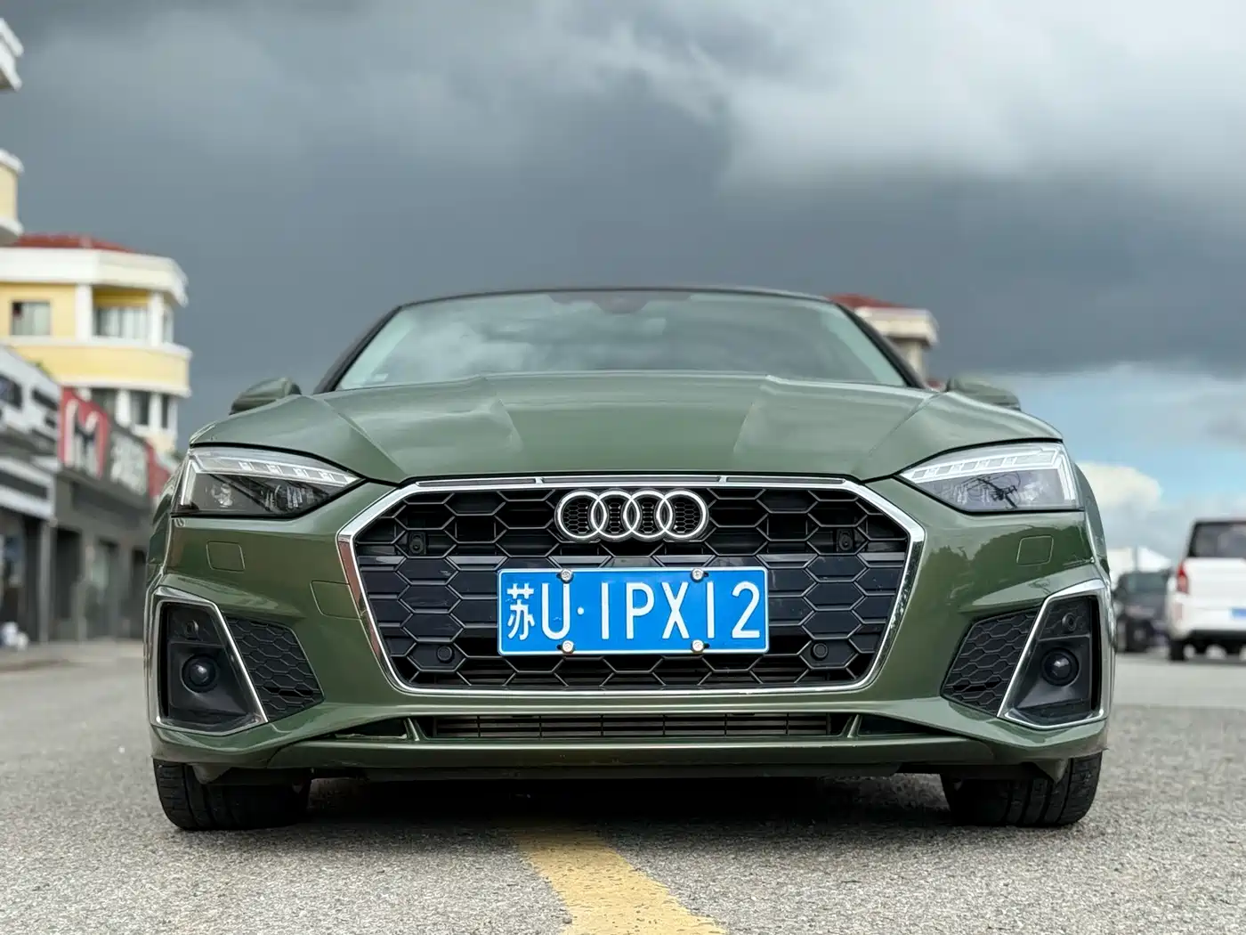 Audi A5 (Import) 2024 2024 Sportback 40 TFSI Fashion Dynamic