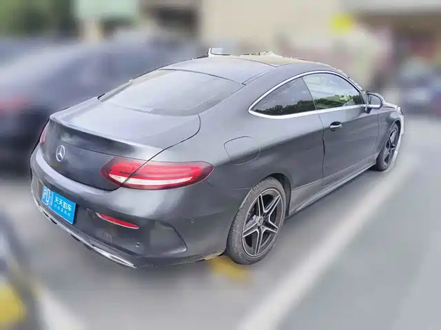 Mercedes-Benz C-Class (Import) 2021 C 260 Coupe — фото 2