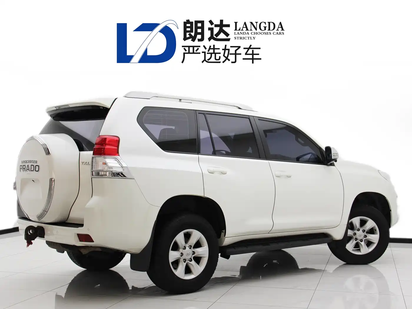 Toyota Prado (Import) фото 8