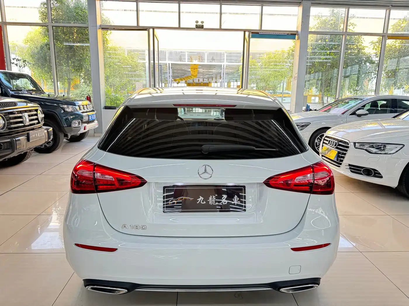 MERCEDES-BENZ CLASS A (IMPORTED)