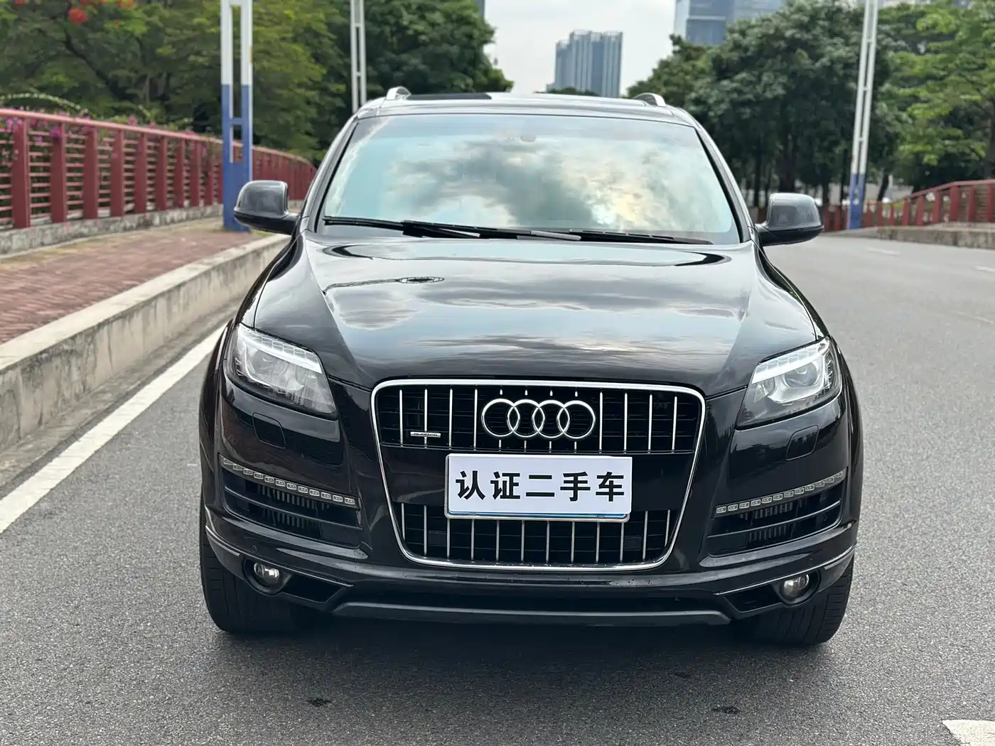 Audi Q7 2012 3.0 TDI Exclusive фото 3
