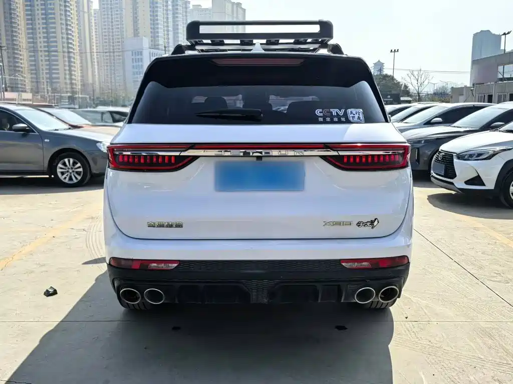 Jetour X90 2023 2023 Zilong 2.0T DCT Ever-victorious Edition 7-seater