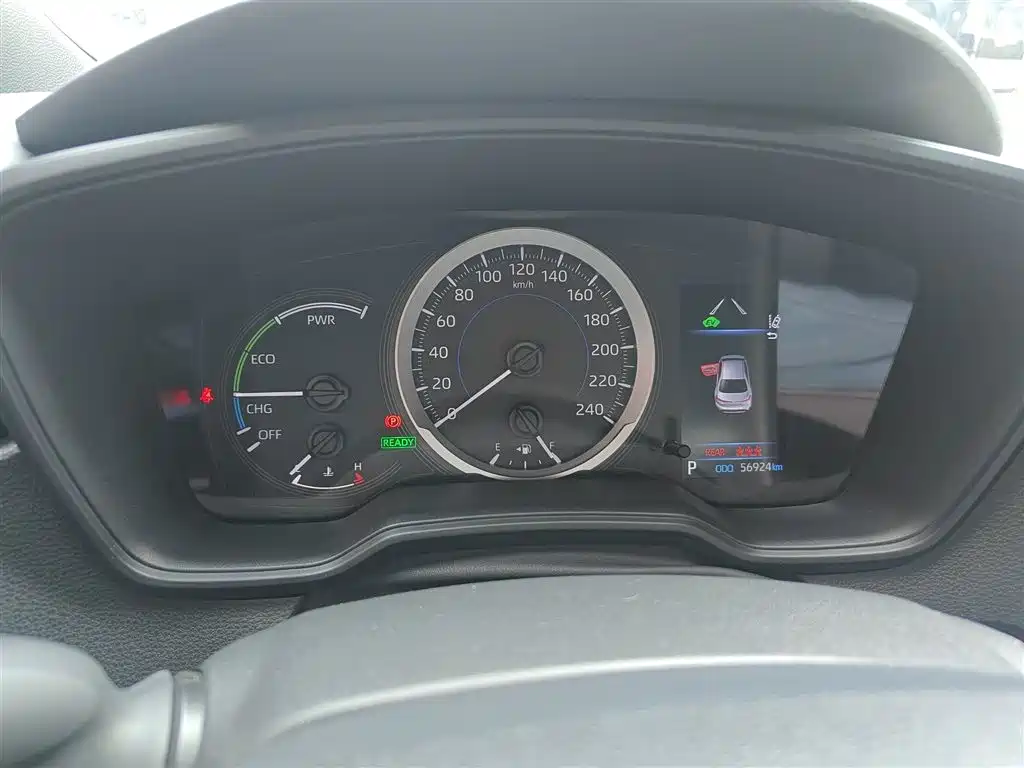 Toyota Levin 2022 Dual Engine 1.8H E-CVT Luxury Edition фото 4