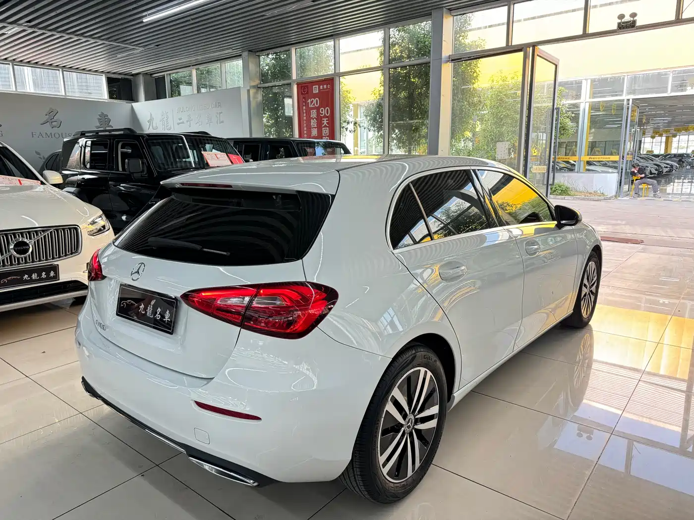 MERCEDES-BENZ CLASS A (IMPORTED)