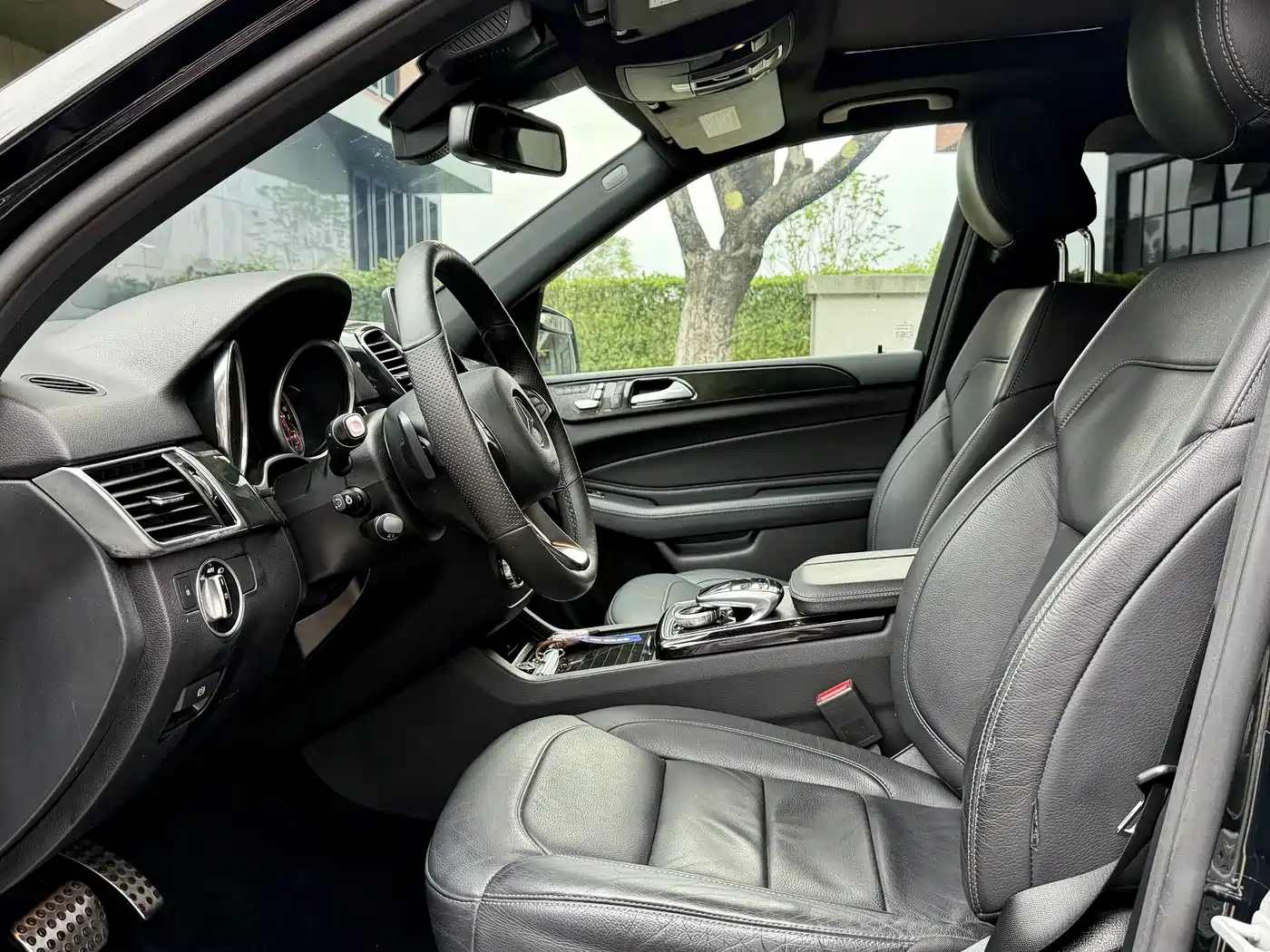 Mercedes-Benz GLE AMG 2017 AMG GLE 43 4MATIC фото 4