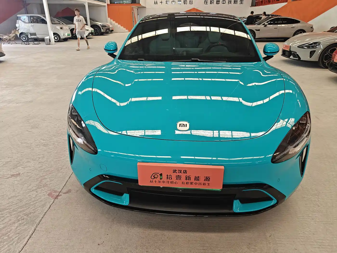 Xiaomi Auto Xiaomi SU7 2024 2024 RWD Long Range Intelligent Driving Edition