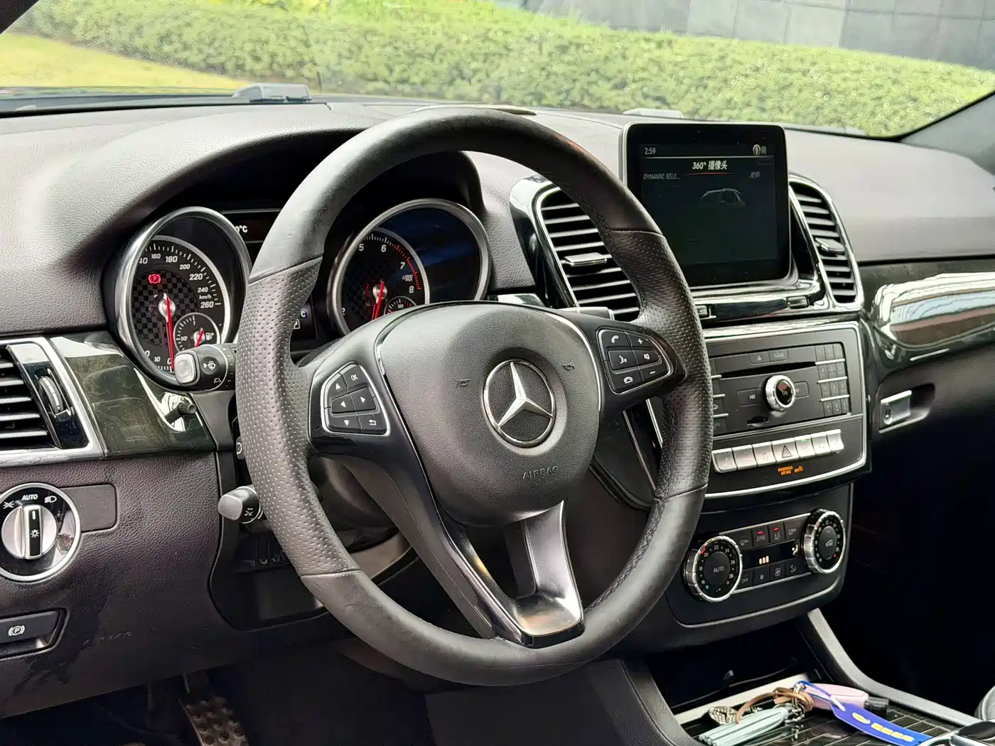 Mercedes-Benz GLE AMG 2017 AMG GLE 43 4MATIC фото 8