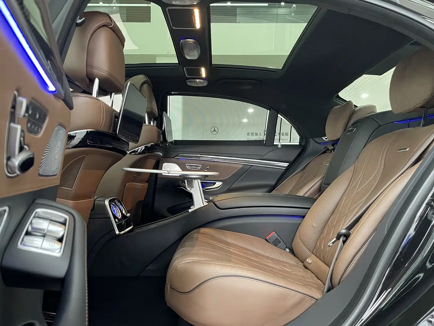 Mercedes-Benz S-Class AMG 2018 AMG S 63 L 4MATIC+ фото 18