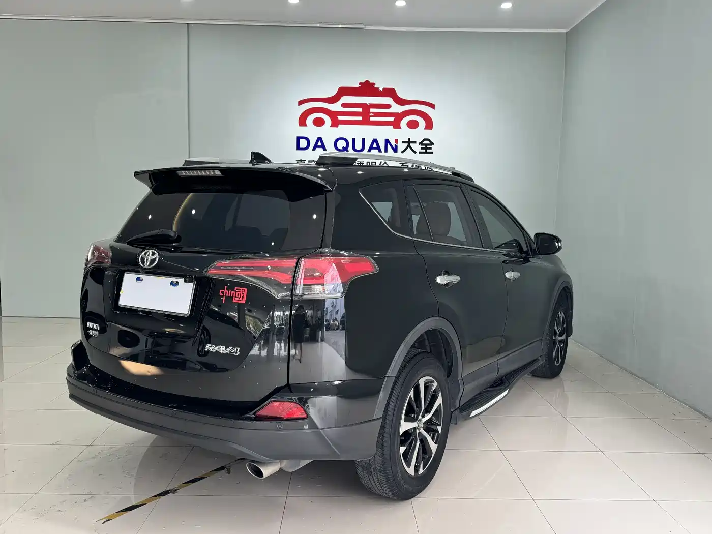 Toyota RAV4 Rongfang 2016 2.0L CVT 2WD Trend (China V) фото 12