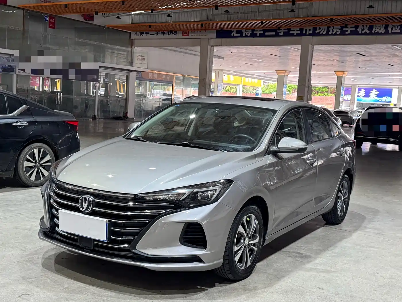 Changan Eado 2021 PLUS Blue Whale NE 1.4T GDI DCT Premium