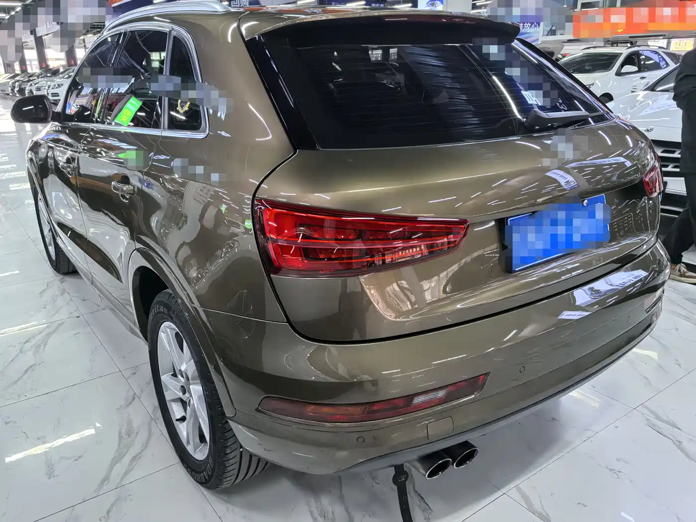 Audi Q3 2018 30th Anniversary Edition 30 TFSI Fashion фото 4
