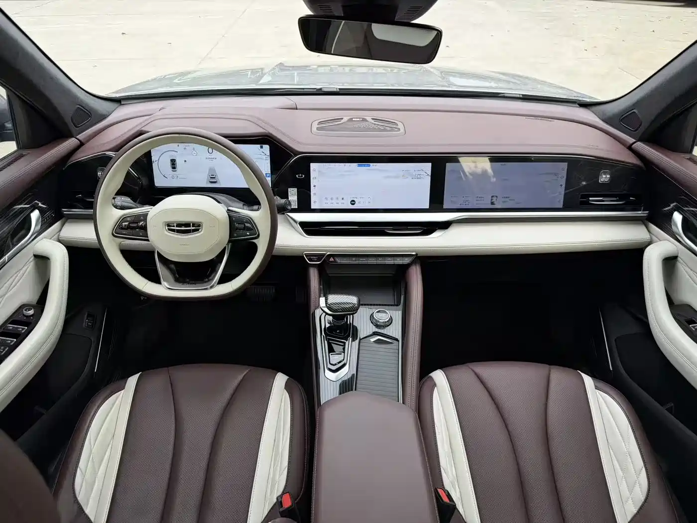 GEELY AUTOMOBILE XINGYUE L