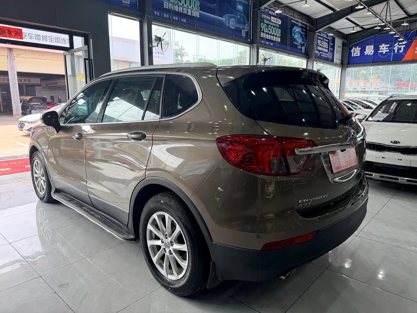 Buick Envision Plus 2015 2016 20T 2WD Elite