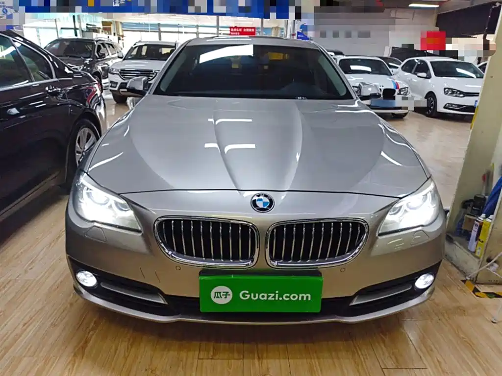 BMW 5 Series 2014 525Li Leading фото 3