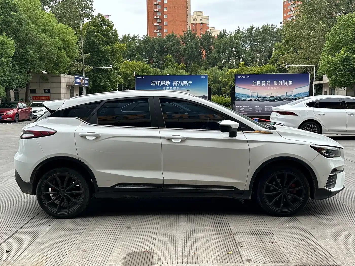 Geely Emgrand S 2022 2021 1.4T CVT Premium