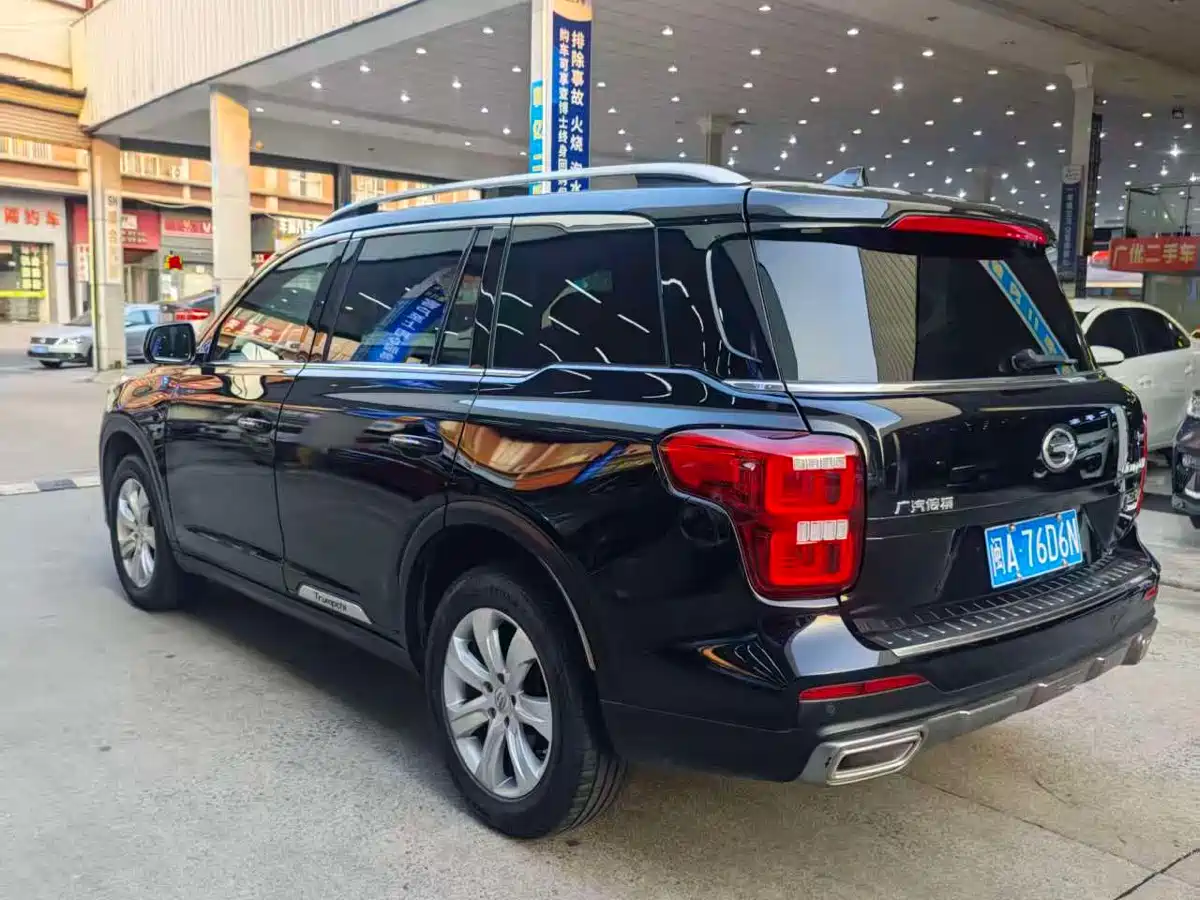 GAC Trumpchi Trumpchi GS8 2020 Model 390T FWD Luxury (7-seater) фото 9