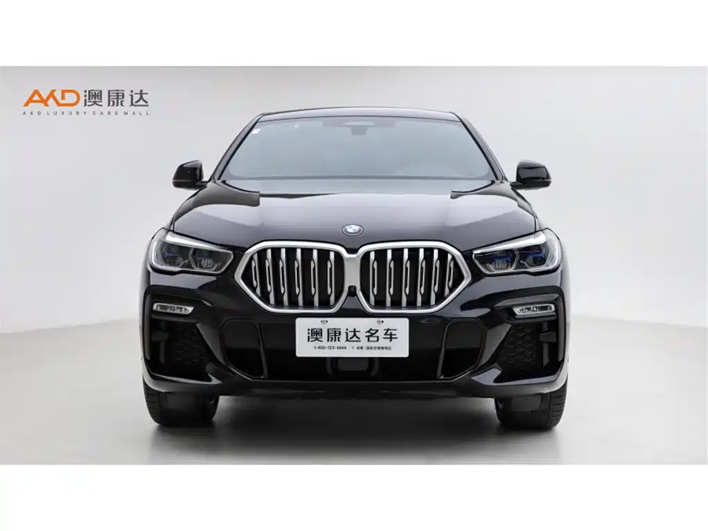 BMW X6 2021 xDrive40i Exclusive M Sport Package фото 2