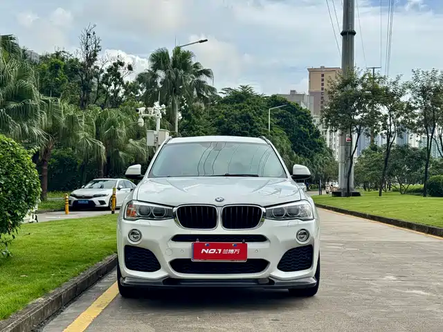 BMW X3 (Import) 2016 Model xDrive20i M Sport — фото 3