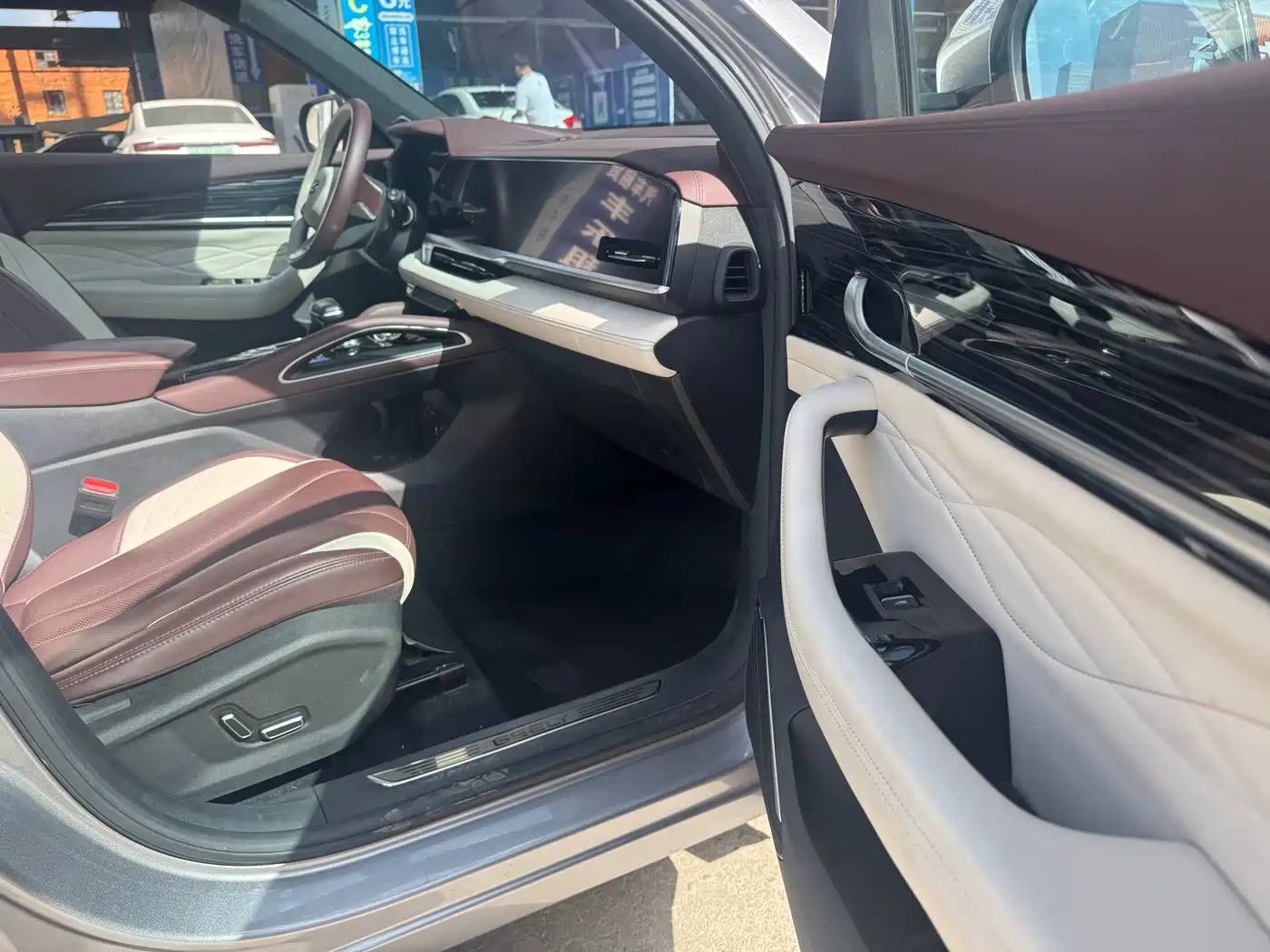 GEELY AUTOMOBILE XINGYUE L