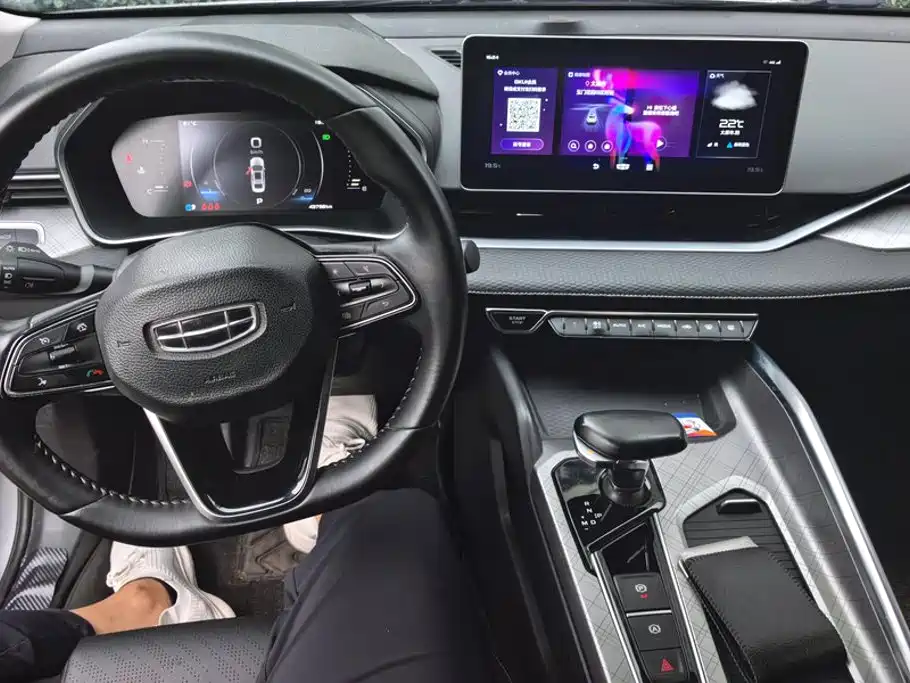 Geely Preface 2021 2021 2.0TD Luxury