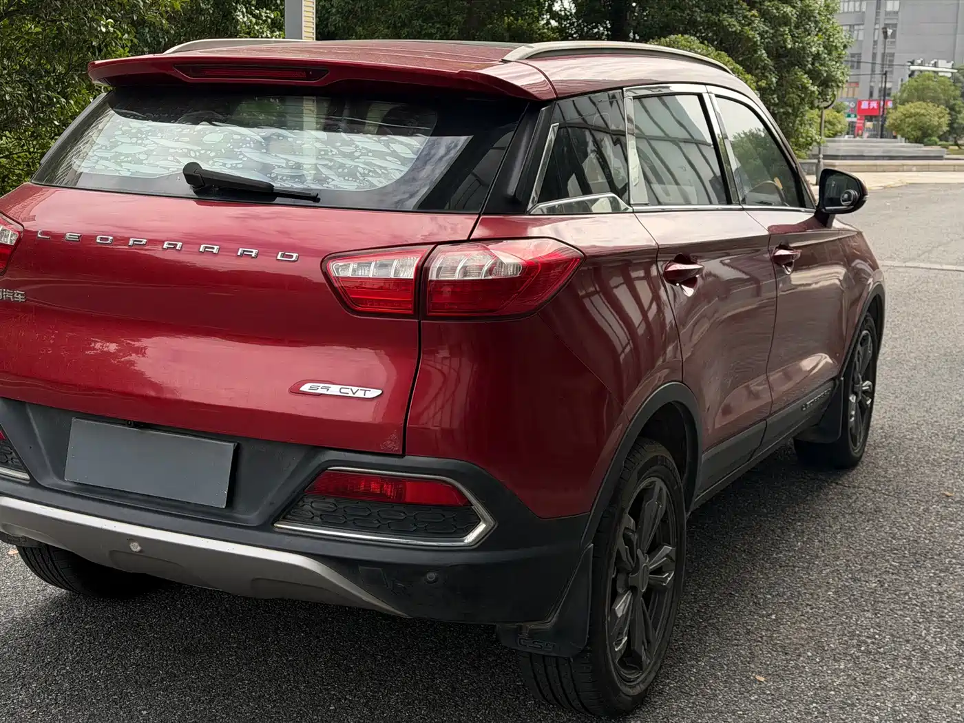 Leopaard CS9 2018 2017 1.5L CVT Comfort
