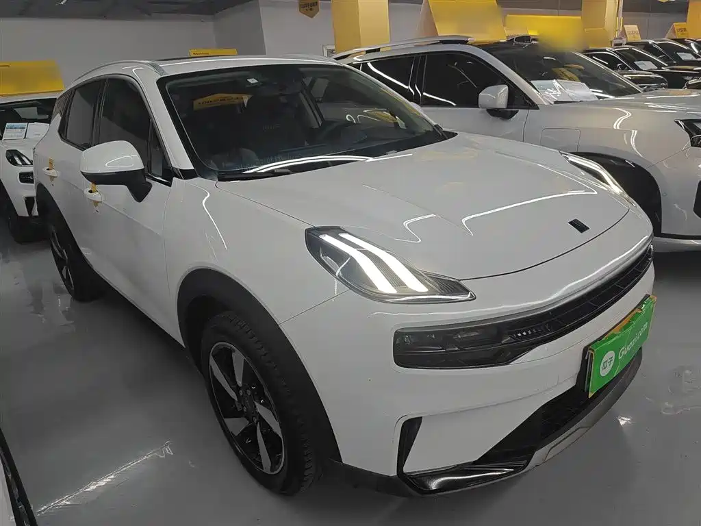 Lynk & Co 06 EM-P 2020 PHEV Plus фото 22