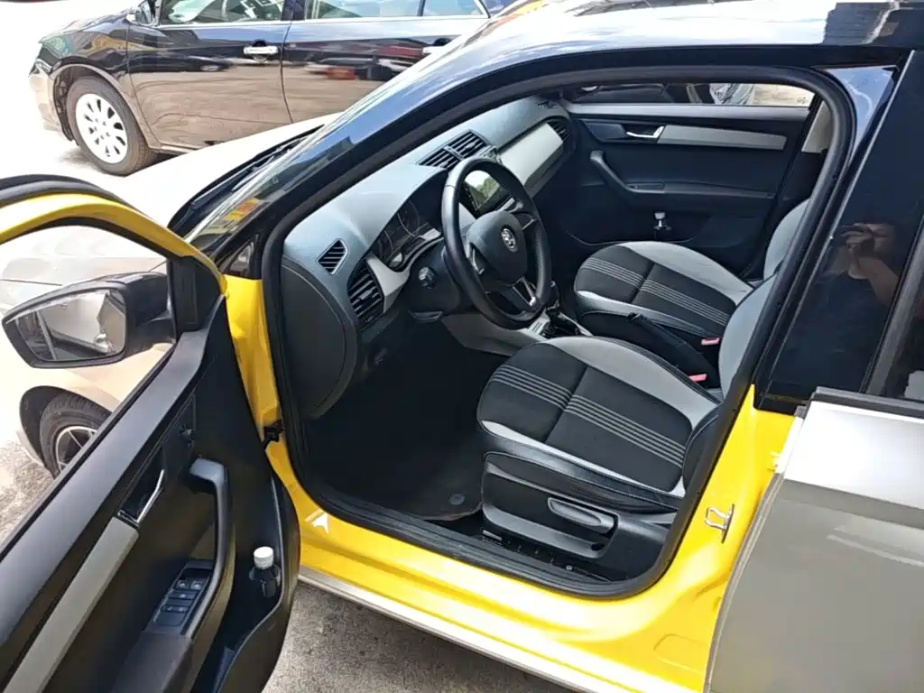 Škoda Fabia 2018 2017 1.6L Automatic Chuangxing Edition