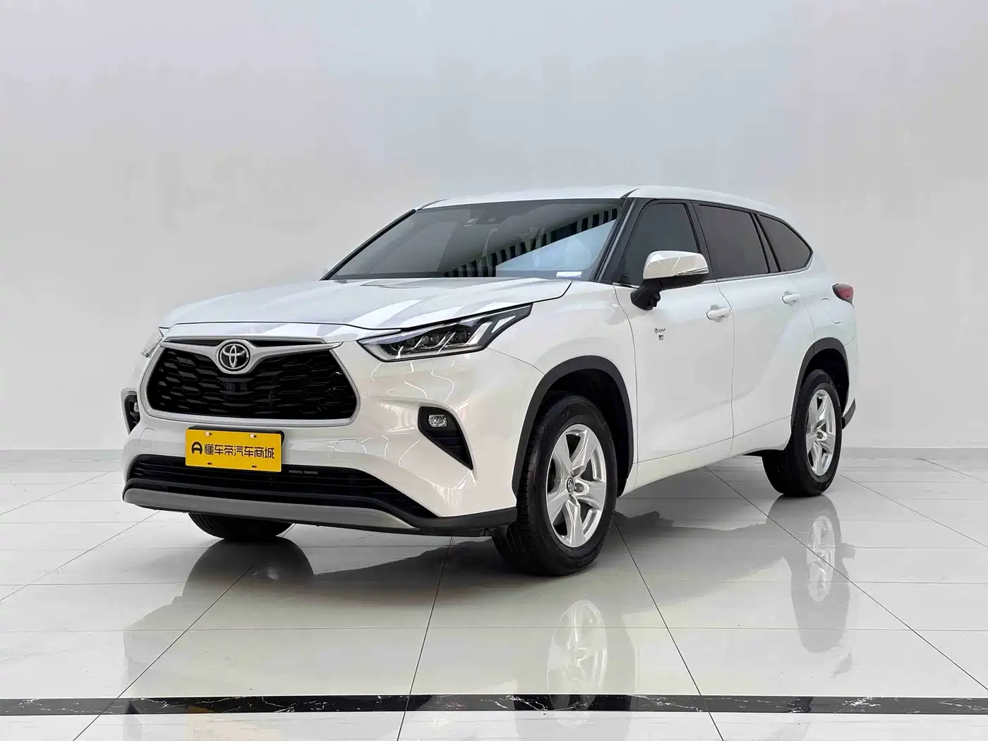 Toyota Highlander 2025 2024 2.5L Smart Hybrid 2WD Elite 5-seater