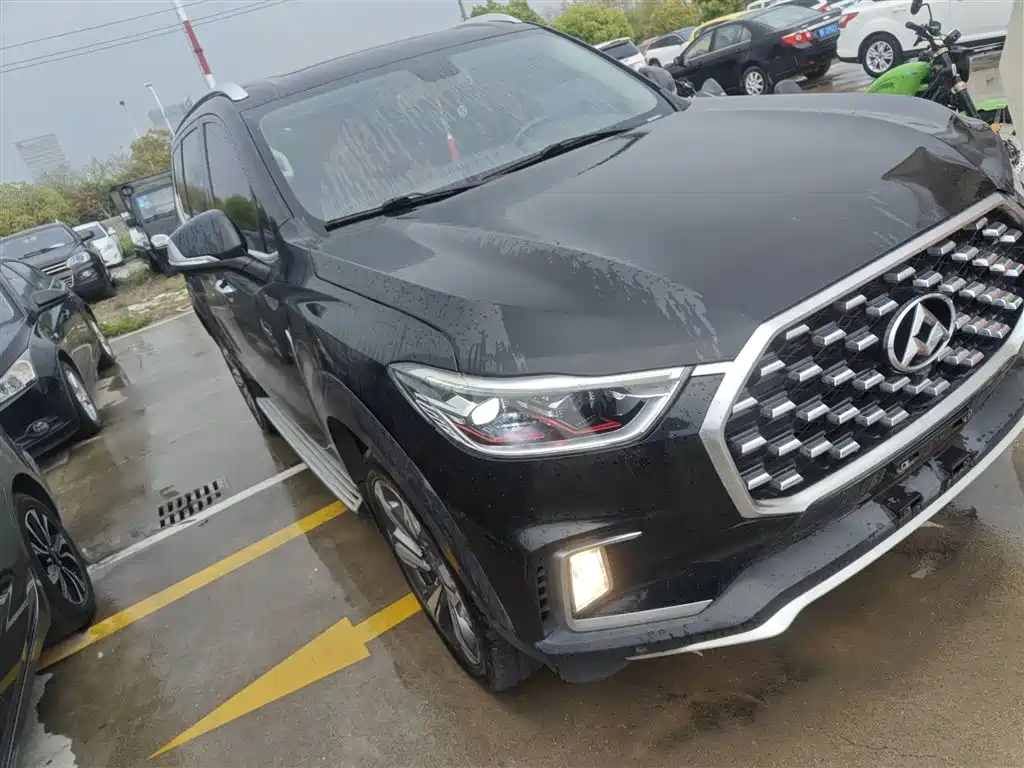 SAIC Maxus D90 2017 2.0T Automatic 4WD Sirius фото 22