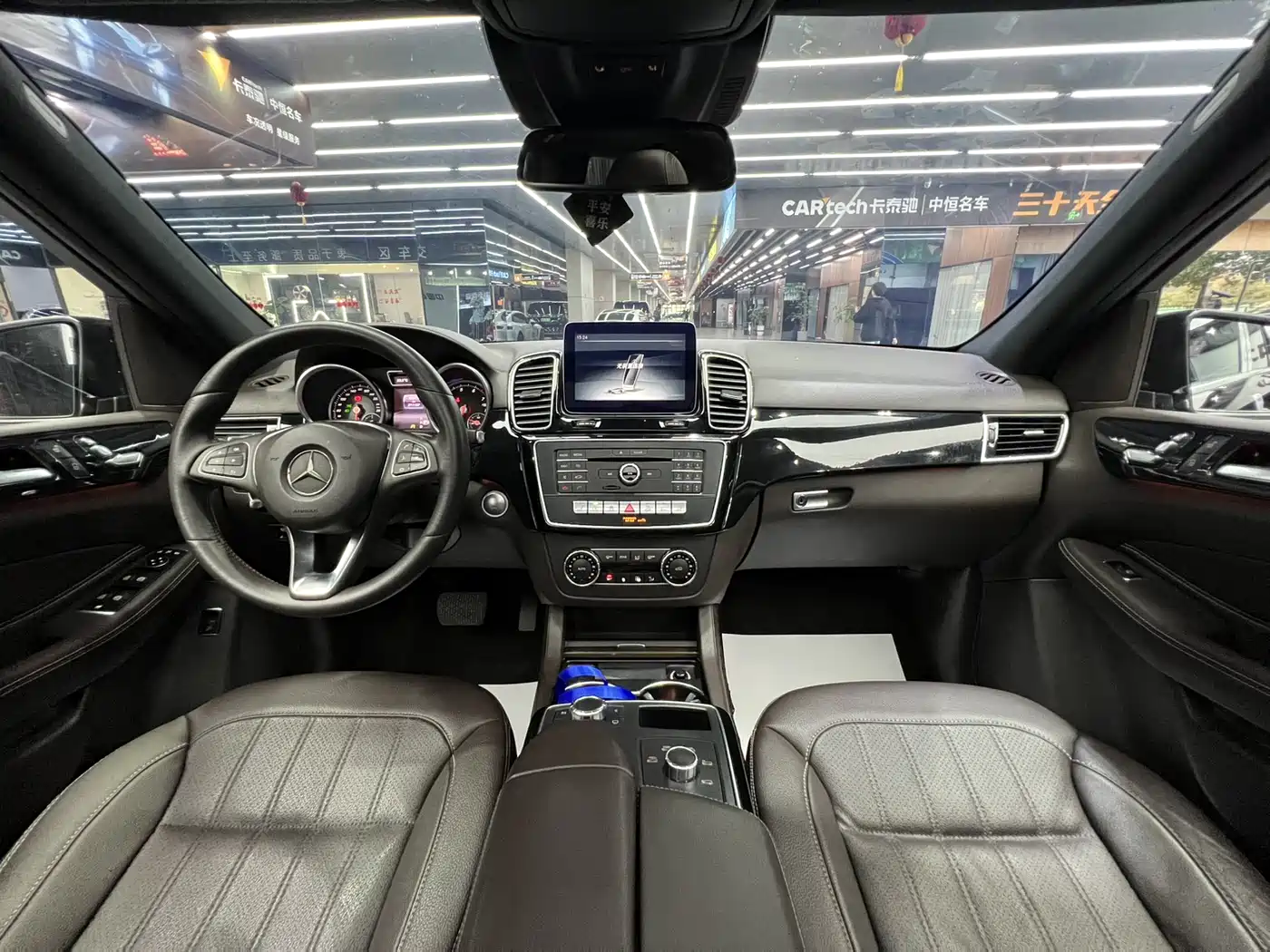 Mercedes-Benz GLE 2016 GLE 320 4MATIC Dynamic фото 10
