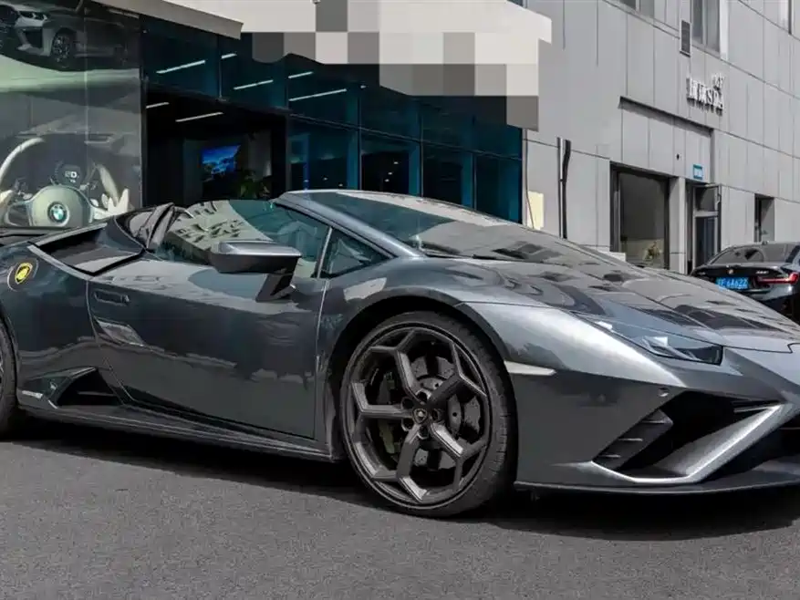 Lamborghini Huracán 2020 Huracán EVO RWD Spyder фото 9