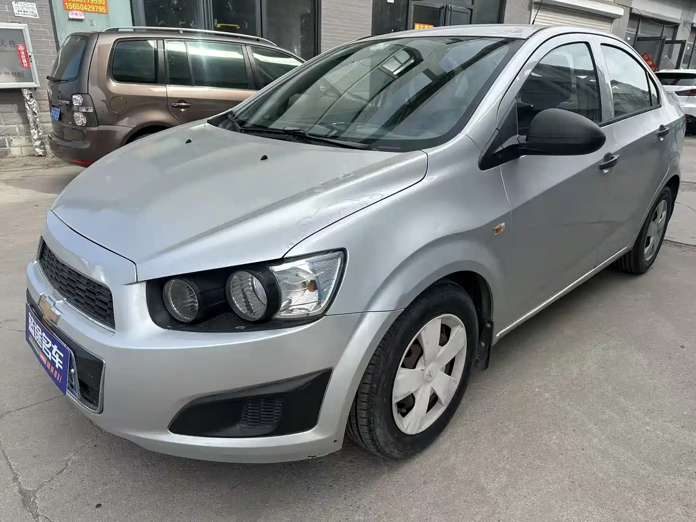 Chevrolet Aveo 2011 Sedan 1.4L MT SL