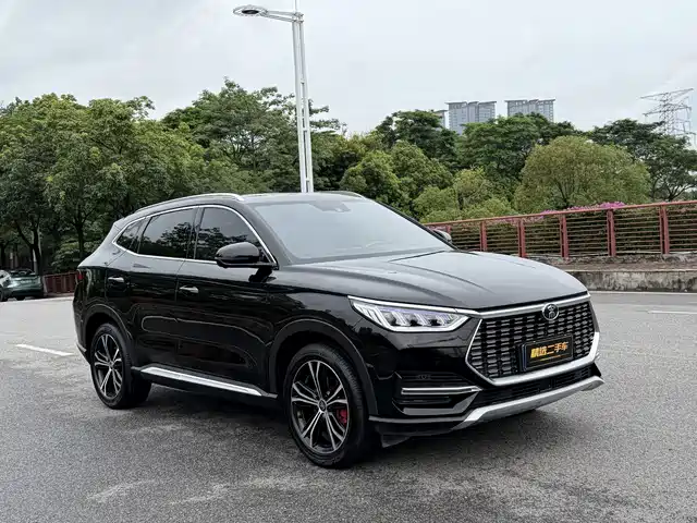 BYD Song PLUS 2020 1.5T Automatic Premium — фото 3