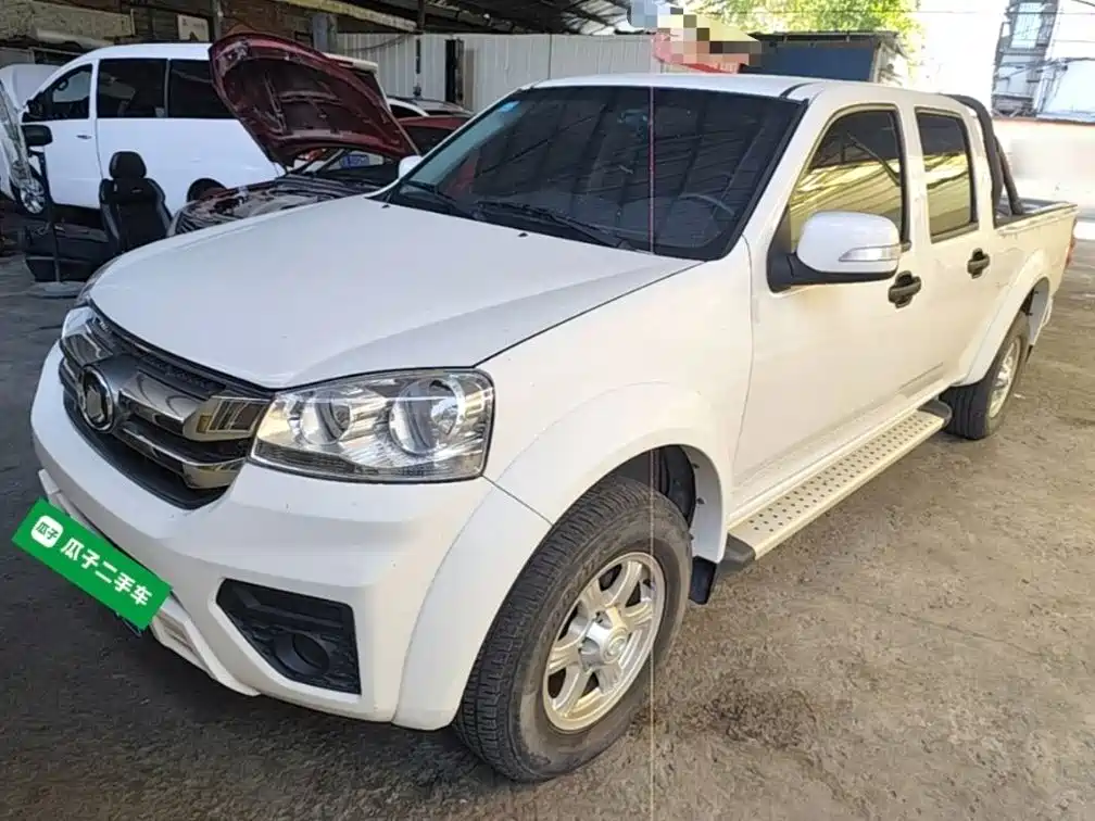 Great Wall Fengjun 5 2023 2021 2.0T Diesel 2WD Elite Large Double Cab China VI GW4D20M