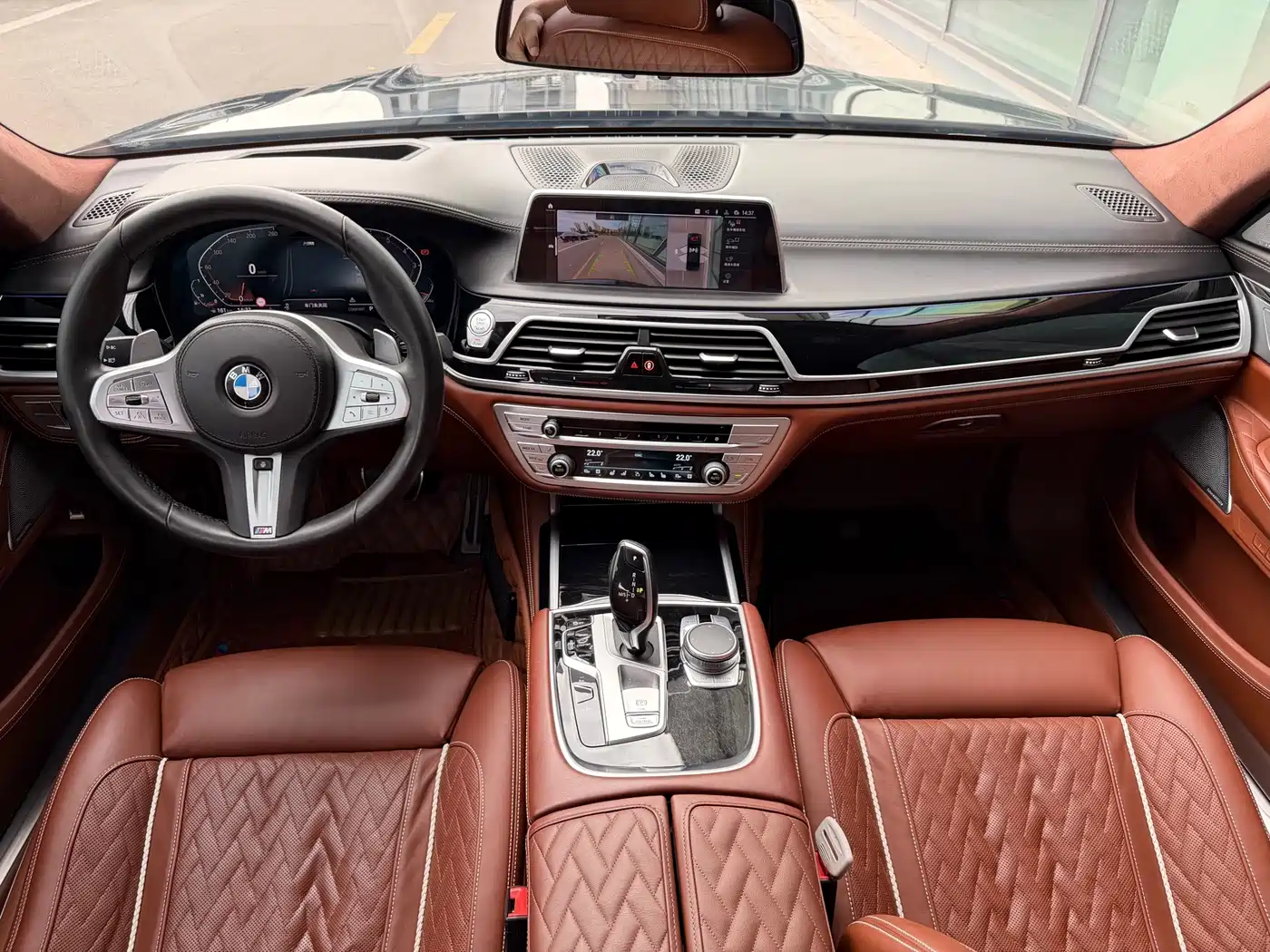 BMW 7 Series 2021 2019 Facelift 740Li xDrive Executive M Sport Package