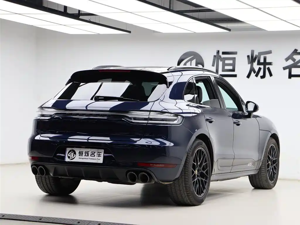 Porsche Macan 2020 Macan GTS 2.9T фото 32