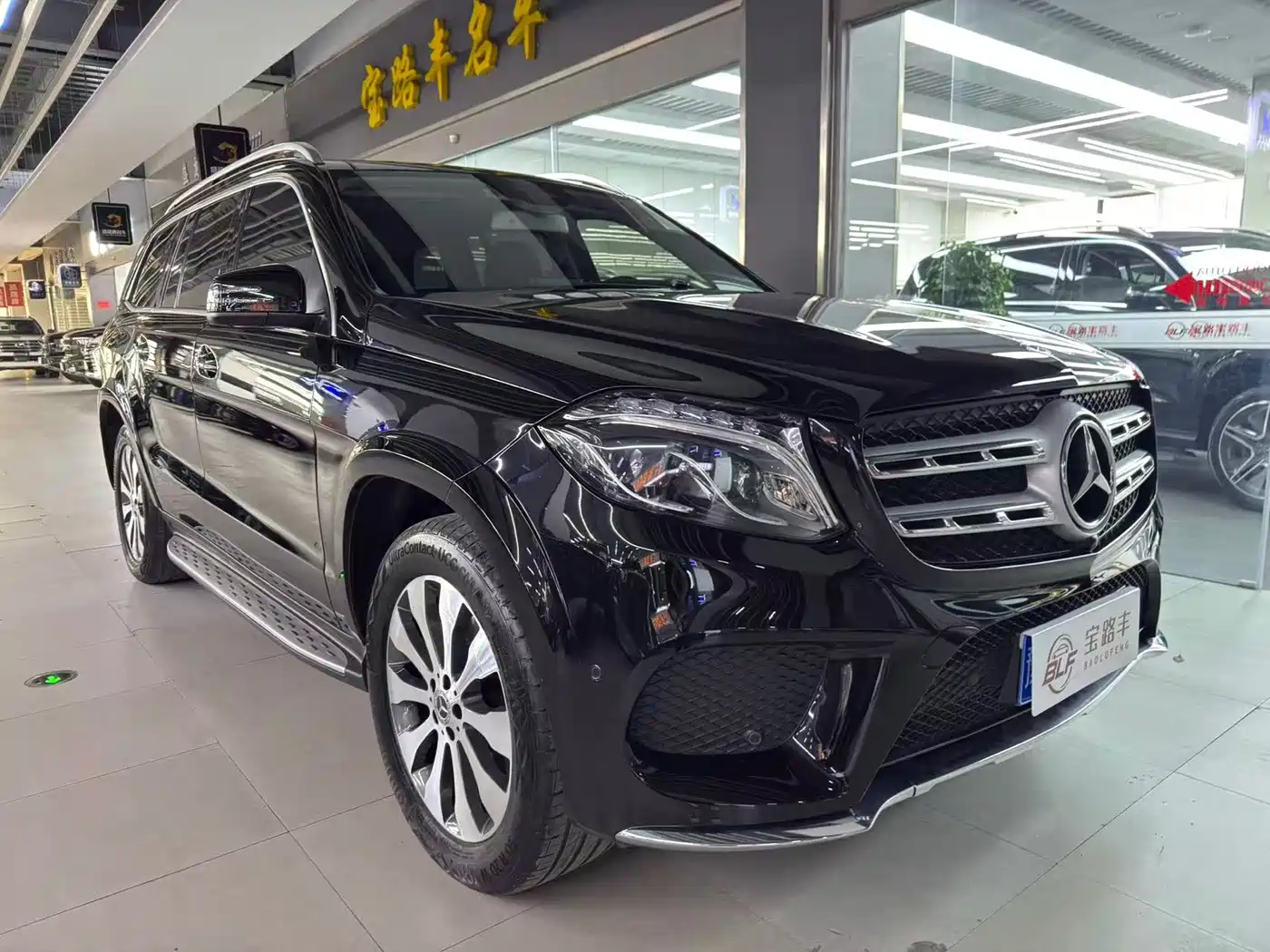 Mercedes-Benz GLS 2019 GLS 400 4MATIC Dynamic Collector's Edition фото 3