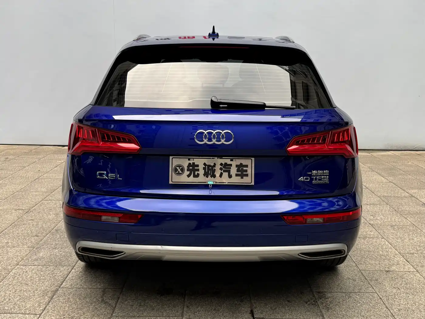 Audi Q5L 2020 Facelift 40 TFSI Honor Progressive фото 6