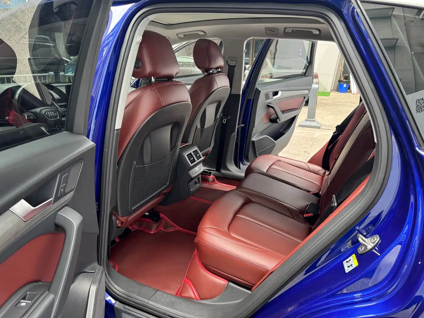 Audi Q5L 2020 Facelift 40 TFSI Honor Progressive фото 12
